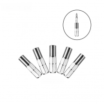 4mm Adapter 5~9Pcs Slotted Phillips CR-V precision Bits Set  screwdriver Repair Mobile Phone Camera Computer Bit PH000-1 SL1-3