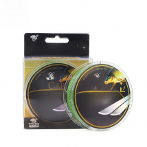 W.P.E Brand Super Power Carp fishing Line 0.2mm-0.60mm Fluorocarbon Coating Fishing Line 10-41KG Double color Fast Sinking Line