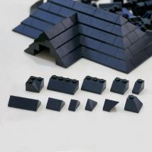 *Roof Tiles pack* brick pack  DIY enlighten block brick set No. 6119 Compatible With Other Assembles Particles