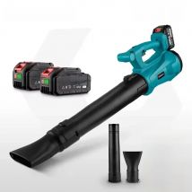 YOFIDRA 2000W Electric Air Blower 6-Speeds Regulation For Makita Battery Pin Leaf Blower Clean Fallen Leaves Dust Snow Tool