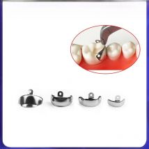 10/50Pcs Newest Dental Matrix Bands Autoclavable Sectional Contoured Metal Matrices Matrix Refill Dental Lab Dentistry Material