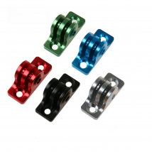 CNC Aluminum Alloy Tripod Adapter Mount for GoPro Hero 8 5 4 Session Xiaomi Yi 4K SJCAM SJ4000 SJ5000 h9 Go Pro Mount Accessory