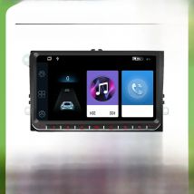 Car Radio 9" Stereo 2 Din Android Multimedia Screen for Skoda Rapid NH1 NH3 2013-2019 Wireless Carplay Android Auto GPS BT WIFI