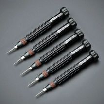 AMAOE Precision Screwdriver Slotted Phillips Torx S2 Steel Magnetic Bits Screw Driver For iPhone Android Opening Repair Tool