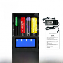 Intelligent Vapcell S4 Plus V3.0 Fast Charger 4 Slots 12A Powerful  Lithium ion Battery Charger With NEW Storage Mod Adapter