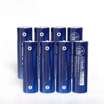 XTAR AA 4150mWh 1.5V Li-Ion Rechargeable Battery AA Lithium Batteries with Smart LED Indicator Top Battery FOR Clock Mouse