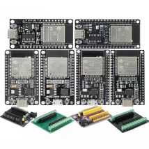 ESP32 WROOM-32 Development Board TYPE-C Micro-USB CH340C/CP2102 CH9102 WiFi+Bluetooth Wireless Module Dual Core Ultra-Low Power