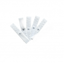 Soft and Stable Laundry Industrial Washable Tags UHF RFID High Frequency Tags Fire Clothing and Soft Material Management Tags
