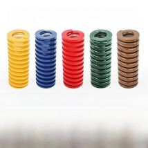 Creamily 1PCS Mould Die Spring Spiral Stamping Compression Springs Outer Diameter 20mm Inner Diameter 10mm Length20-200mm