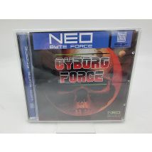 Cyborg Force Para Sega Dreamcast Nuevo