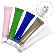10Pcs 20g Empty Eye Cream Roll Roller Ball Bottle Emulsion Squeeze Soft Tube Cosmetic Perfume Liquid Container Refillable Bottle