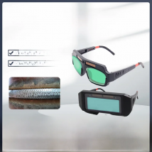 Solar Auto Darkening True Color Welding Filter for Welding Helmet/True Color Wedling Mask Eyes Goggle/Welder Glasses