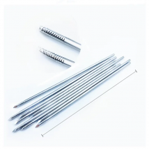 10pcs/set Stainless steel partial threaded Kirschner wires Veterinary orthopedics Instruments