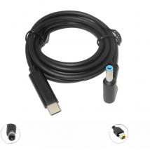 USB C PD Charging Cable Cord Type C to DC Universal Power Adapter Converter for Lenovo Asus Dell Hp Acer Samsung LG Laptops