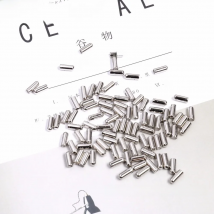 (4179)50PCS 10.5*4MM Silver color plated Brass and Rubber Stopper for Hat Pin Brooch pin Jewelry Findings Accessories Wholesale
