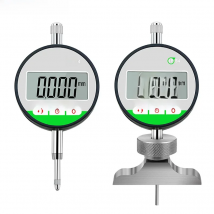 Digital Dial Indicator 0-12.7mm IP54 Touch Display Depth Gauge Dial Depth Gage Base Accessory
