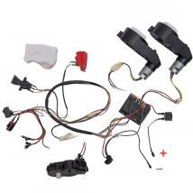 Kids Power Wheels 12V DIY Harness Transform Complete Set of Remote Control Circuit Board Wires Switch, replacement parts.