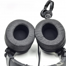 New Upgrade Potein Leather and Memory Foam Ear pads cushion Earpads for Audio technica M50 M50S M50X M40 M40S M40X headphones