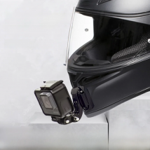 CamSteer AGV K5 K5S Helmet Custom Aluminium Chin Mount for GoPro Hero12 11 10 9 Insta360 X4 X3 Acepro DJI Action 5pro 3 4 Camera