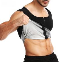Vensslim Waist Trainer for Men Sauna Vest Sweat Workout Fat Burner Trimmer Tops Body Shaper Slimming Hot Cinchers Corset Suits
