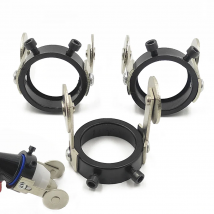 P80 Plasma Cutter Torch & Roller Guide Wheel Plasma Cutting Tool Kit for Cutting Metal Plasma Tip Electrode Nozzle Kit