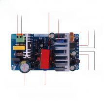 AC-DC Converter AC 110V 220V to 10V-18V/8A 1.5V-17V/4A 96W Dua Power Supply Module Adjustable Buck Step Down Module