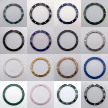 38mm Watch Ring High Quality Ceramic Bezel Insert for 40mm Watch Case Accessories Inner diameter 30.5mm