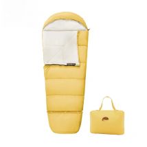 Naturehike-Children's Sleeping Bag, Extended Splicing, Camping, Hiking, Warm, Mummy, Outdoor