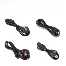 Power Cord with US/EURO PLUG For Adapter Power Charger