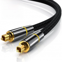 Optical Audio Cable Toslink Dolby 7.1 Soundbar 5.1 Digital Optical Fiber Cable SPDIF Coaxial Cable For TV HD Digit Cinema PS4