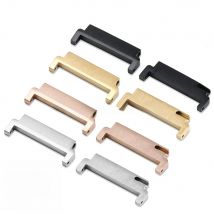 2pcs Quick Release 20mm To 18mm 20mm 22mm To 22mm 22mm To 20mm Steel Adapters Pins Connectors Watch Band Spring Bars Accessories