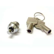 Zinc Alloy M12 Small Push Lock LED Advertisement lamp box lock Ipad Enclosure POS Desk Ipad Mini Push Lock 1 pc