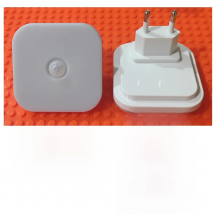 Night Light With EU Plug Smart Motion Sensor LED Night Lamp wall lights for home  Aisle WC Bedside Lamp For Hallway Pathway A3