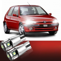 2x LED Clearance Light W5W T10 For Peugeot 1007 106 206 207 306 307 CC SW 4007 4008 407 508 607 807 Bipper Tepee Expert Partner