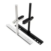 FinalCool XKZ13F Aluminium Graphics Card Holder Fixed Fan Position Anti Deformation Adjustable Video Card Bracket