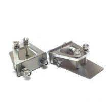 1Pair RC Electric Boat Trim Tab Flaps 30x40x13.5mm Metal Water Pressure Board Tail Wave Plate for 60-75cm Racing O Ship Model