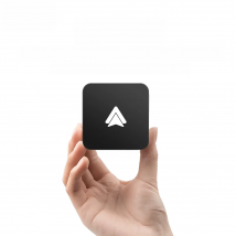 EKIY A2A Wired to Wireless Android Auto Adapter For Wired Android Auto Cars Smart Ai Box Bluetooth WiFi Spotify Auto Connect Map