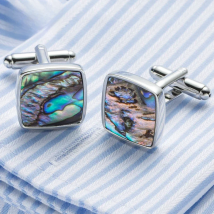 VAGULA Classic Cufflinks Luxury gift Party Wedding Suit Shirt Buttons Natural Mother Pearl Abalone Cuff links 390