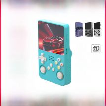 R36S Retro Handheld Video Game Console Linux System 3.5-inch IPS Screen Portable Handheld Video Player 64GB 15000 Games
