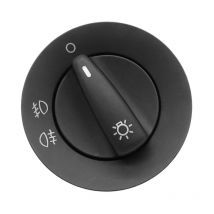 For VW AL / Transporter T5 Polo Bora Golf Lupo Beetle Passat Sharan Car Head Light Control Car Fog Lamp Knob Switch 1C0941531A