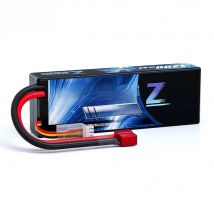 Zeee 2S Lipo Battery 7.4V 80C 5200mAh Hardcase T Plug for 1/8 1/10 RC Car Truck Tank RC Buggy Truggy RC Airplane Racing Parts