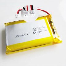 EHAO 103450 3.7V 2000mAh Lithium Polymer LiPo Rechargeable Battery + JST 1.25mm 2PIN Plug For DVD PAD camera GPS Speaker laptop