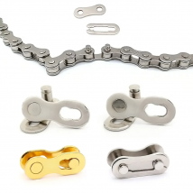1Pair 6-8/9/10/11s Bicycle Connector metal Magic Buckle Chain Lock Set Quick Master Link Bike Joint MTB Repair Parts Accessories