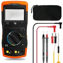 BTMETER BT-770M Multimeter Universal Meter 6000 Count,NCV,Diode,AC&DC Voltage,AC&DC Current,Resistance,Capacitance