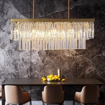 Nordic home decor dining room Pendant lamp lights indoor lighting crystal lamp hanging light chandelier lamps for living room