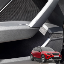 Set Comfort Universale per Arona – Kit Isolante In Tessuto Interno Autoadesivo |     Accessorio per l'aggiornamento auto facile