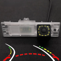 AHD Fisheye 12LED Dynamic Trajectory Car Rear View Wireless Camera For BMW 1 6 Series F6 F12 F13 F20 F21 E63 E64 E81 E87 E85 E86