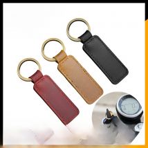 Motorcycle Cowhide Keychain Key Ring Case for Honda Yamaha Suzuki Harley Triumph Ducati Scrambler 800 1200
