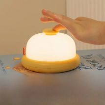 Kawaii Night Light Cute Desktop Decorative Lamp Baby Night Light Portable Night Lamp USB Rechargeable Children's Birthday Gift