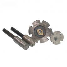1 piece OD 35mm/22mm Sintered Diamond Cutting Disc for Stone Engraving Carving Grinding